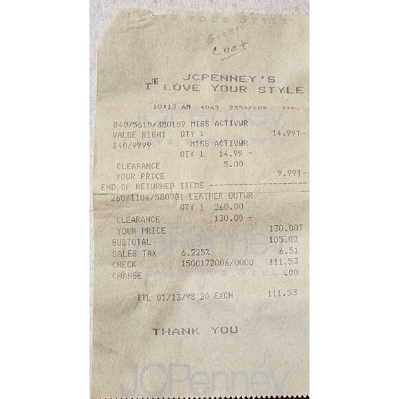 Jacqueline Ferrar JC Penny Large Green Quilt Lined Zip Leather Anorak Coat NWT - Picture 12 of 16